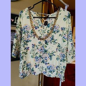 Blouse plus size